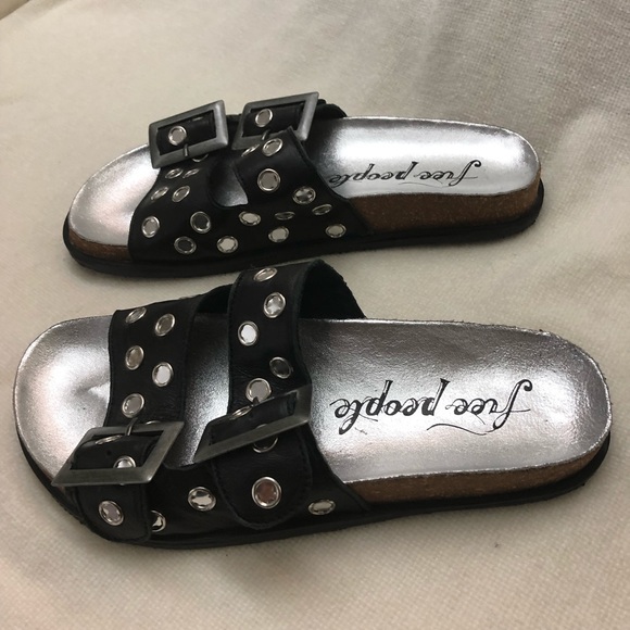 Free People “Bali Footbed” Slip on - Picture 2 of 7